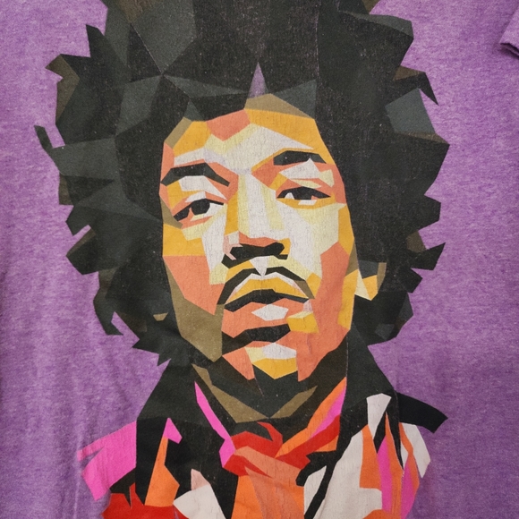 Cute Jimi Hendrix t-shirt! (Small) - Picture 3 of 5
